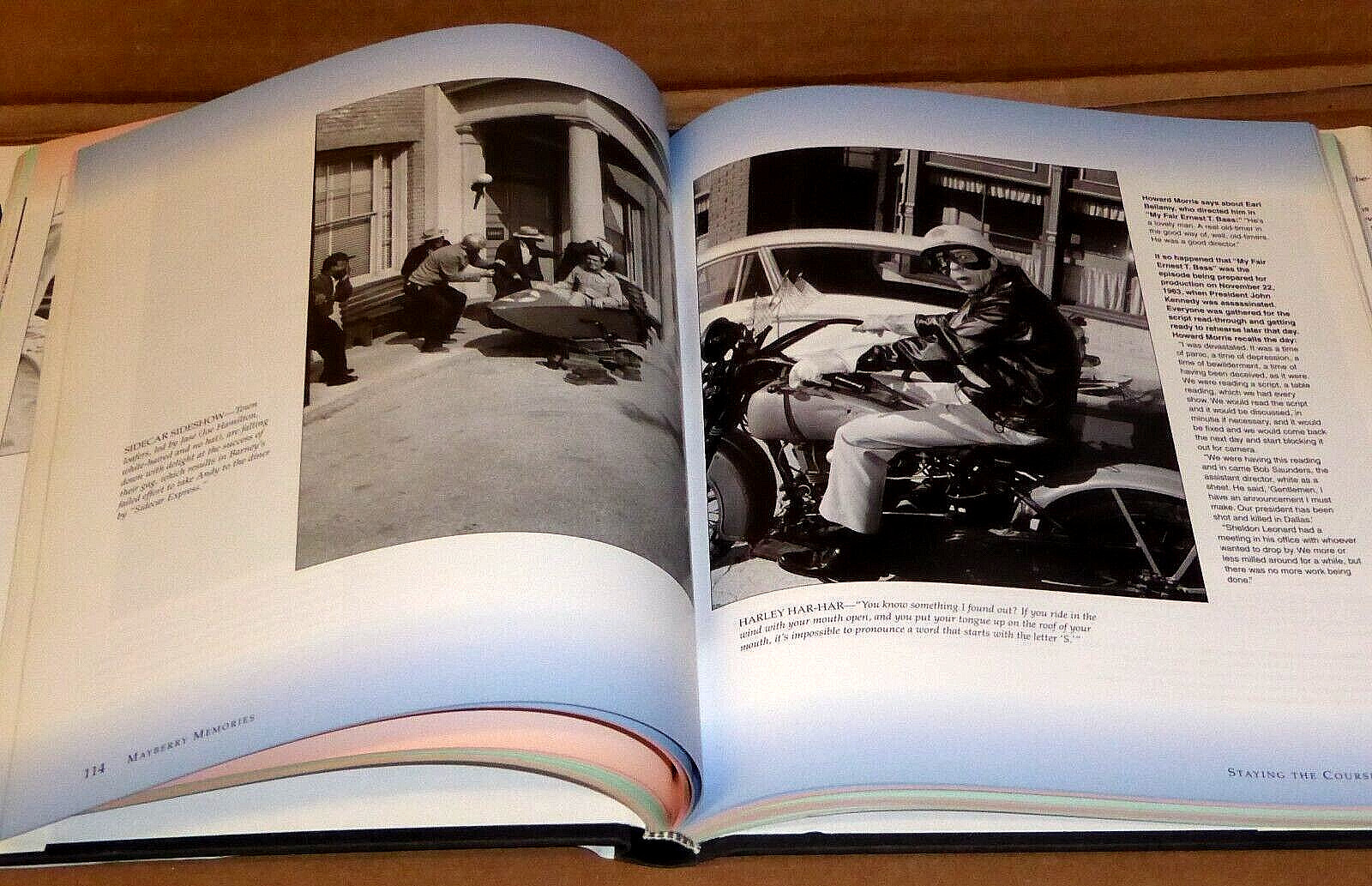 Mayberry Memories HC coffee table book The Andy Griffith Show Ken Beck Jim Clark