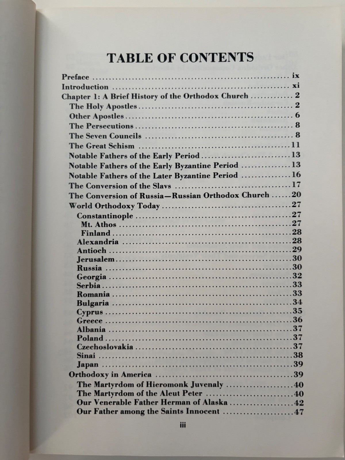 These Truths We Hold by A Monk Of St. Tikhon&rsquo;s Monastery 1st Ed. 2nd Print 1992