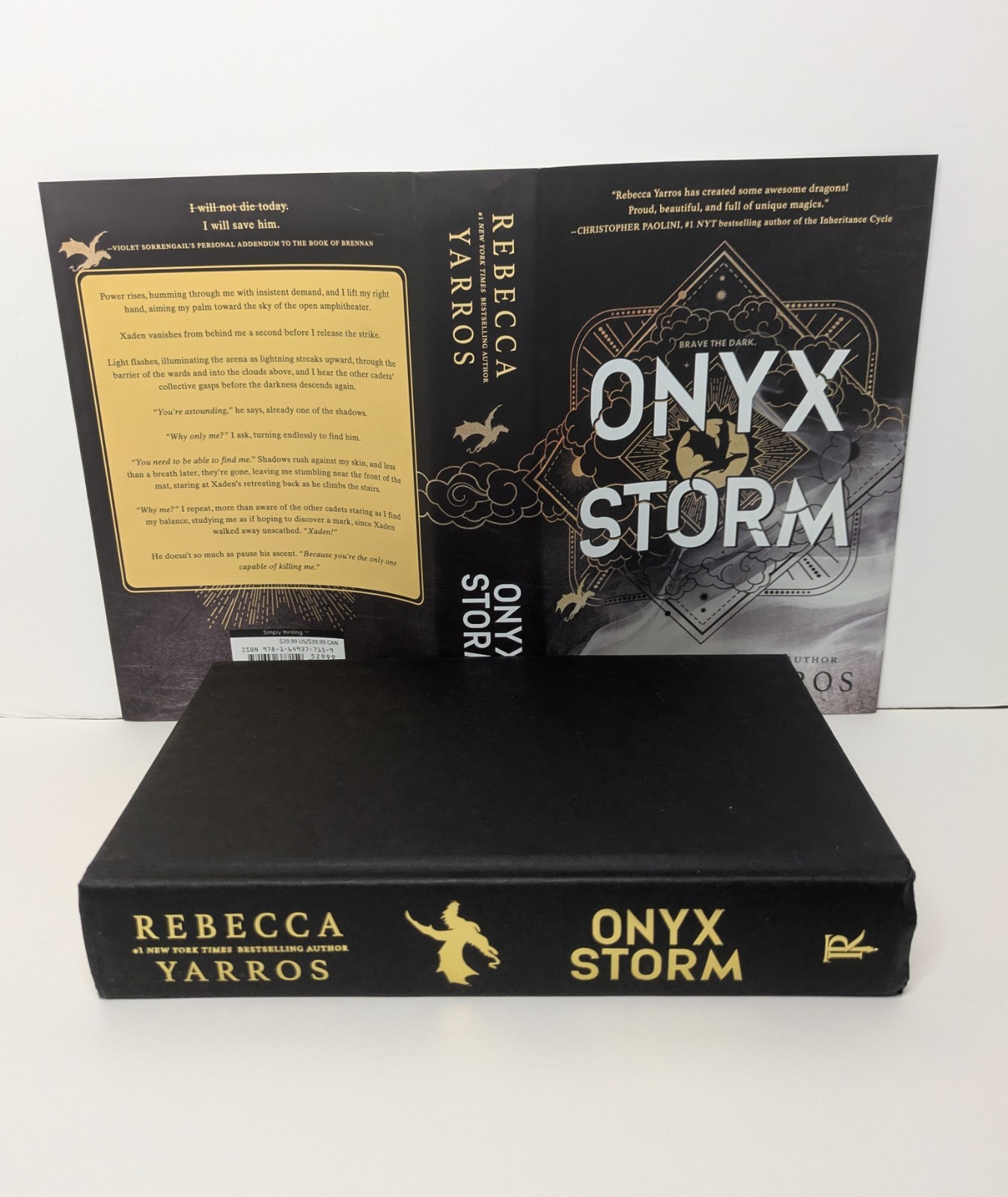 Rebecca YarrosOnyx Storm (Standard Edition) (The Empyrean, 3)