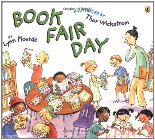 Book Fair Day Paperback Lynn Plourde