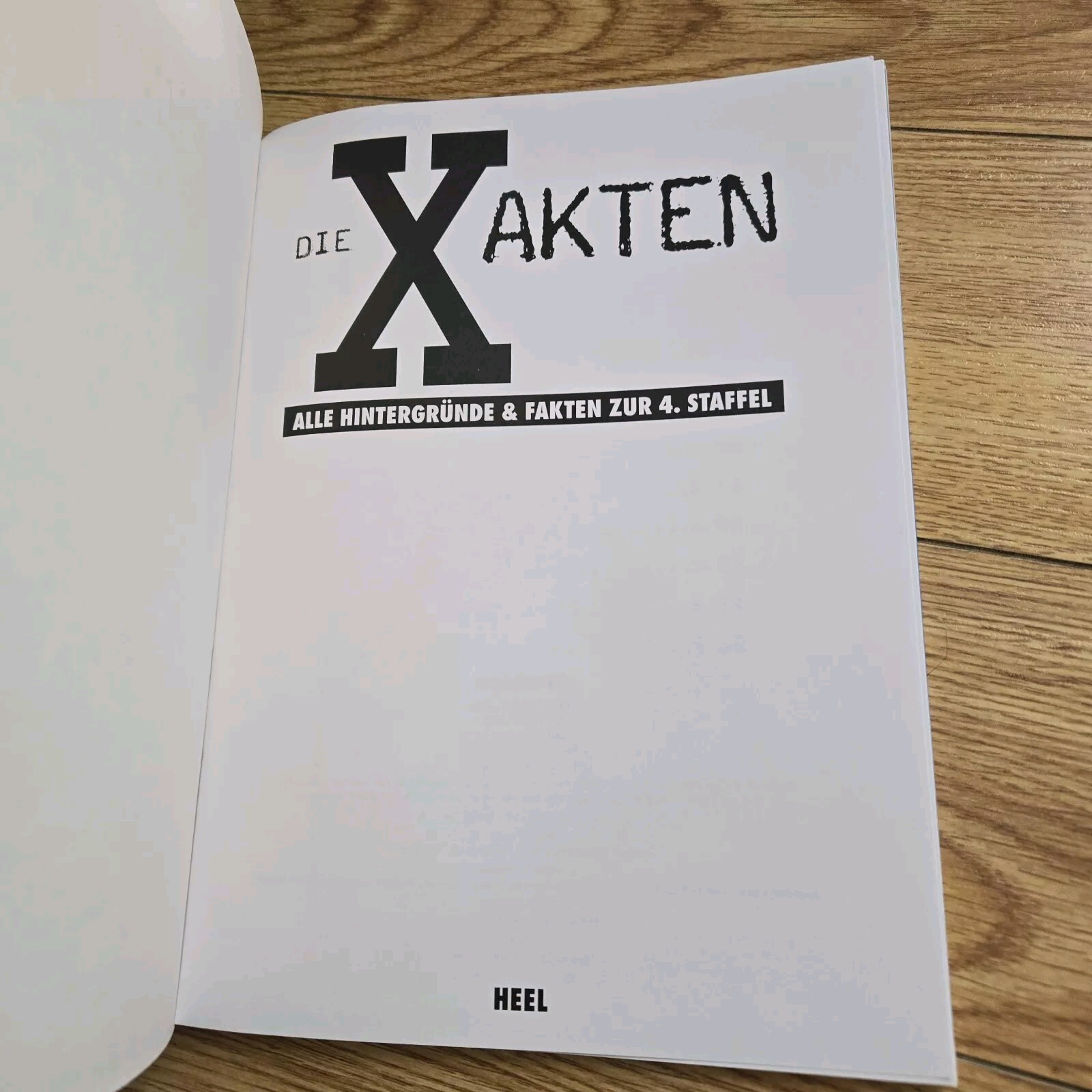 THE X-Files (DIE X AKTEN) GERMAN IMPORT – SPACE VIEW SPECIAL – SEASON 4 + POSTER