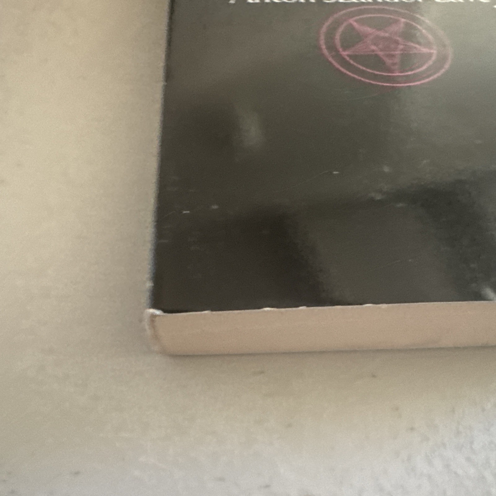 The Satanic Bible Mass Market Paperback MMPB Pb LaVey