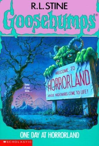Welcome to Horrorland (Goosebumps #16) by R.L. Stine