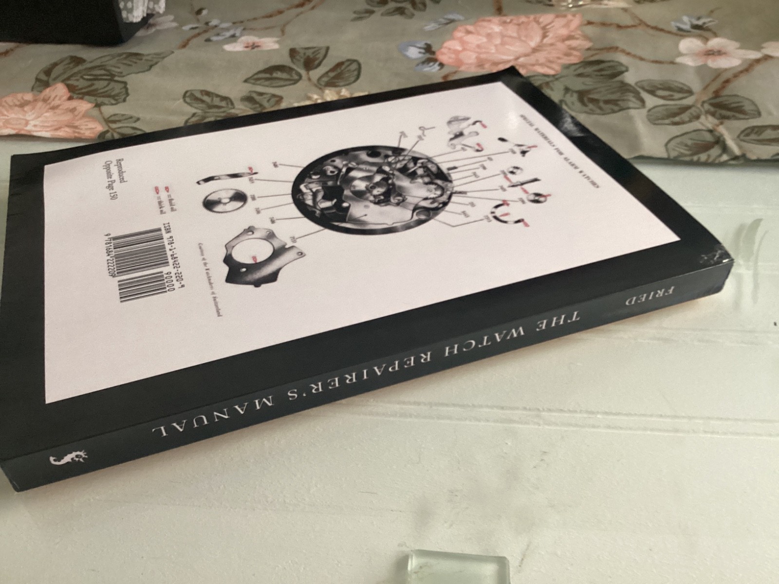 The watch repairer&rsquo;s manual second edition 2018