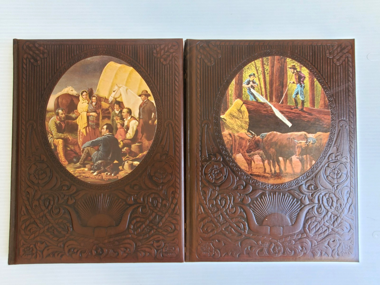 Time-Life Books « The Old West » series Lot of 14 books Amazing New Condition 1973