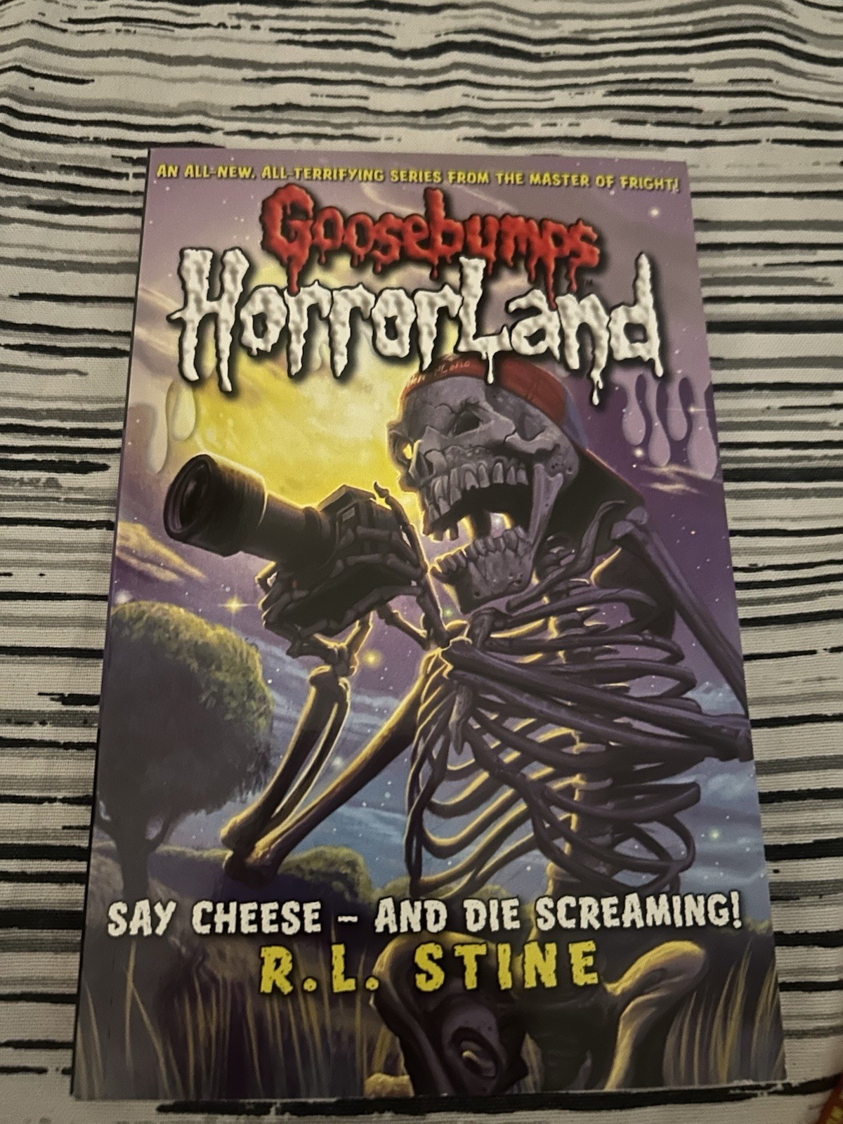 Goosebumps HorrorLand by R.L. Stine Paperback – 10pc Full set – Collector&rsquo; item