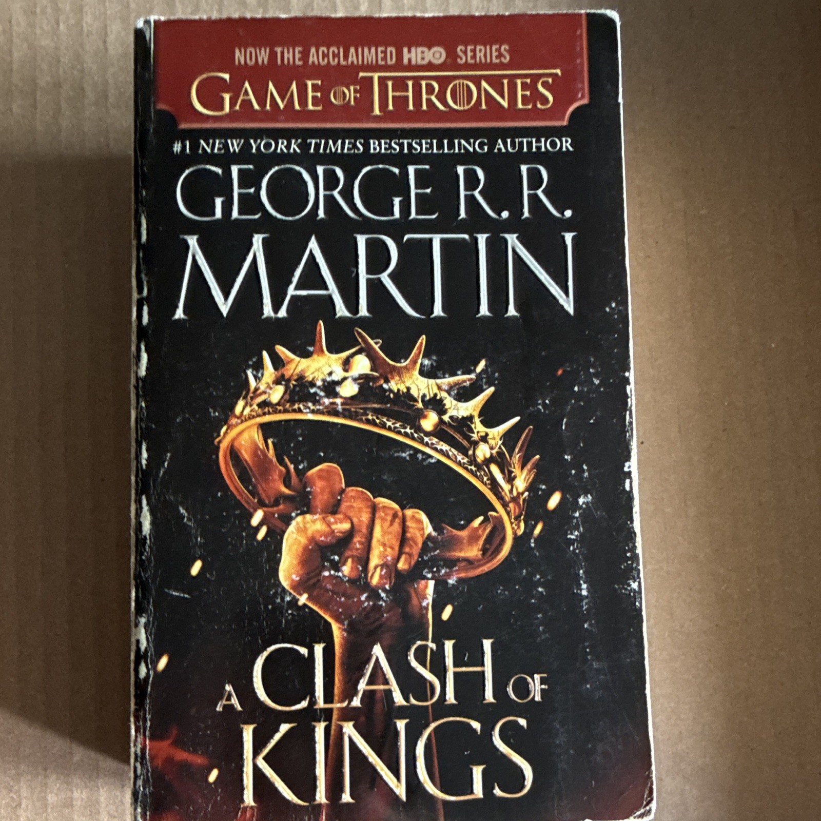George R. R. Martin A Song of Ice and Fire Game of Thrones Set PB – Bantam