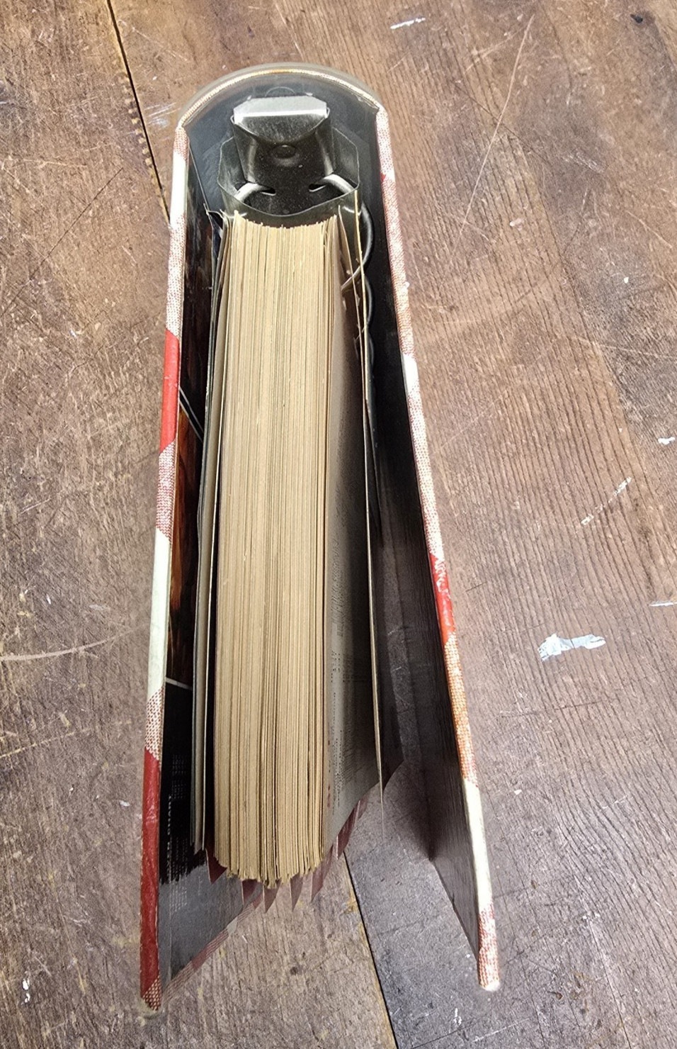 Vintage 1976 Better Homes and Gardens New Cookbook 5 Ring Binder (435 pages)