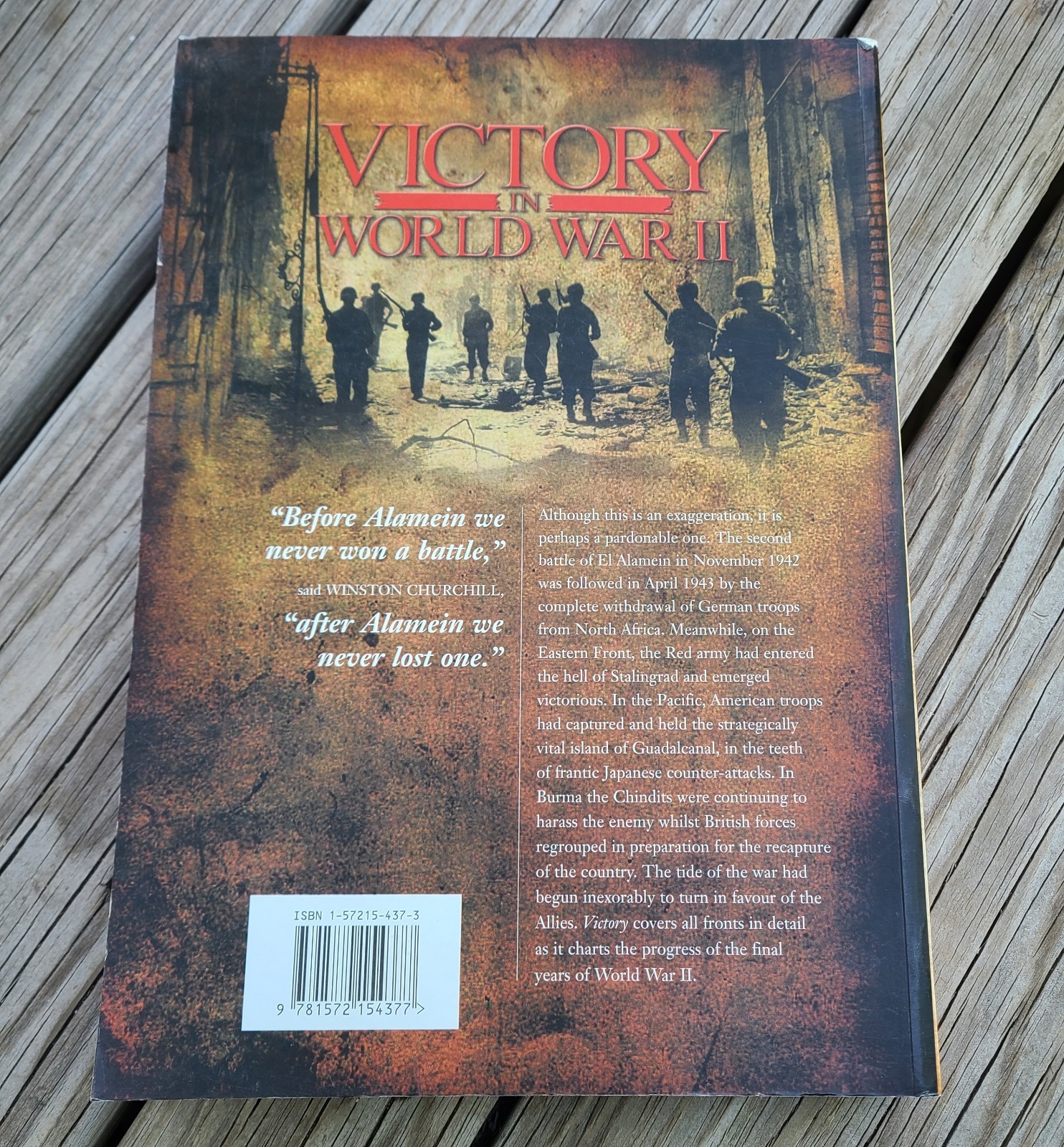 Victory In World War 2 By Nigel Cawthorne, Large Paperback W/Pictures, History