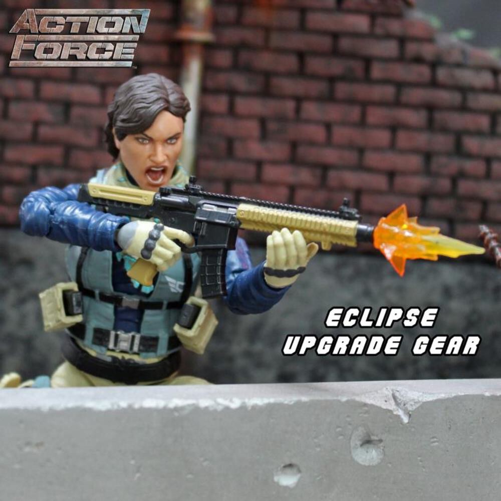 Action Force Upgrade 1/12 Scale Accessory Set – Eclipse / Pandora / Kill-Switch