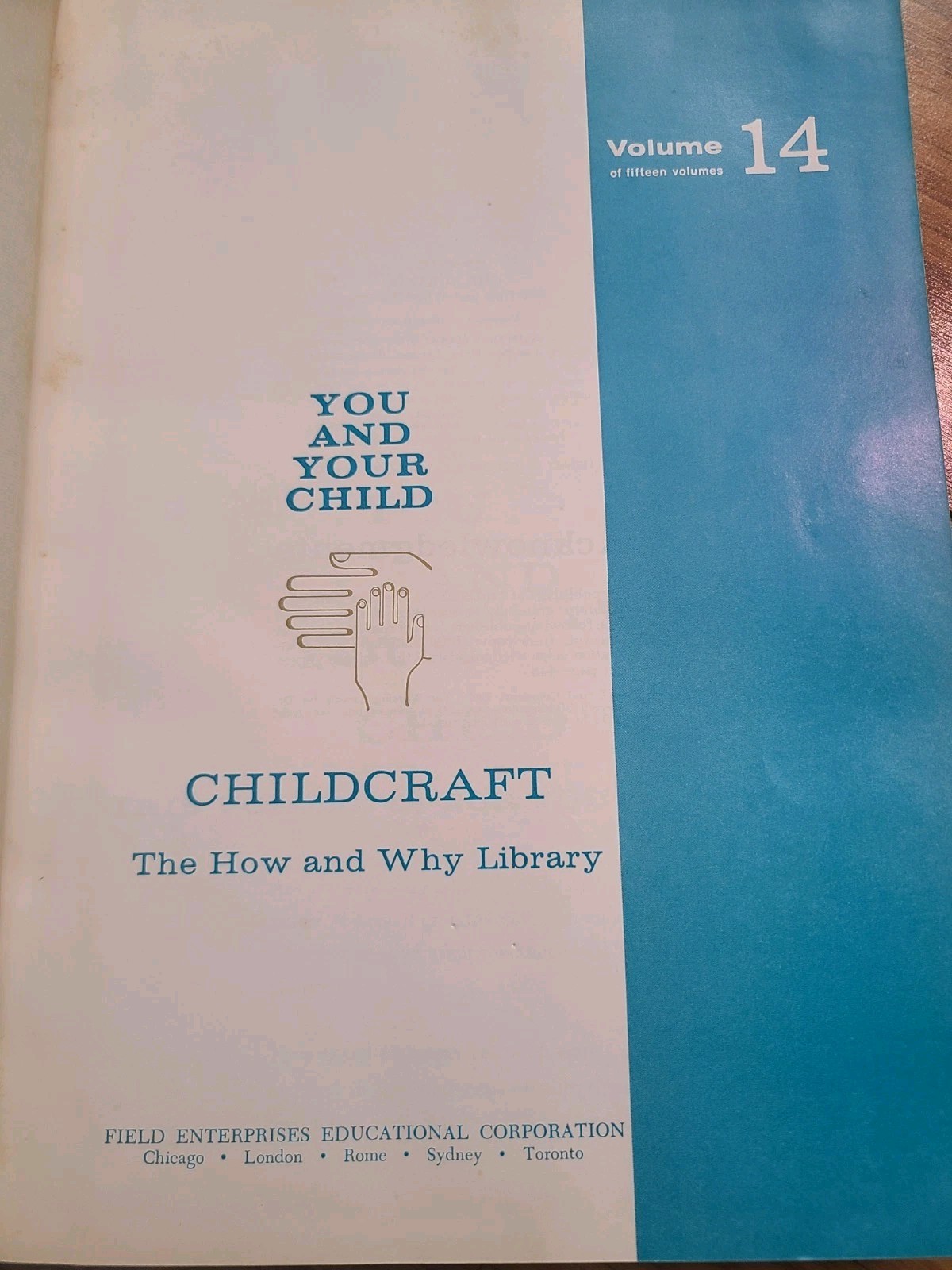 Vtg Childcraft Children&rsquo;s Books Hardcover 1964 Books Missing 3 & 13. Rainbow