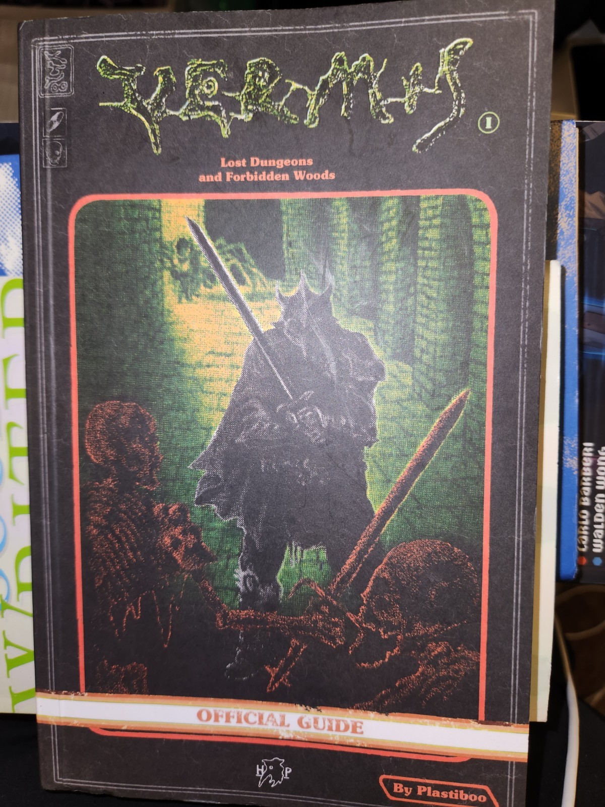 Vermis I 1 Lost Dungeons and Forbidden Woods Official Guide Plastiboo