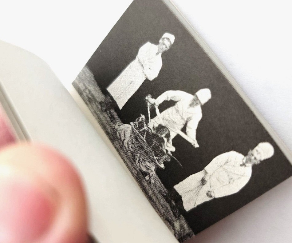 Vintage FLIP BOOK- 36 PICS From Early 1900&rsquo;s-Flip Pages To Animate-FUN & MINT!