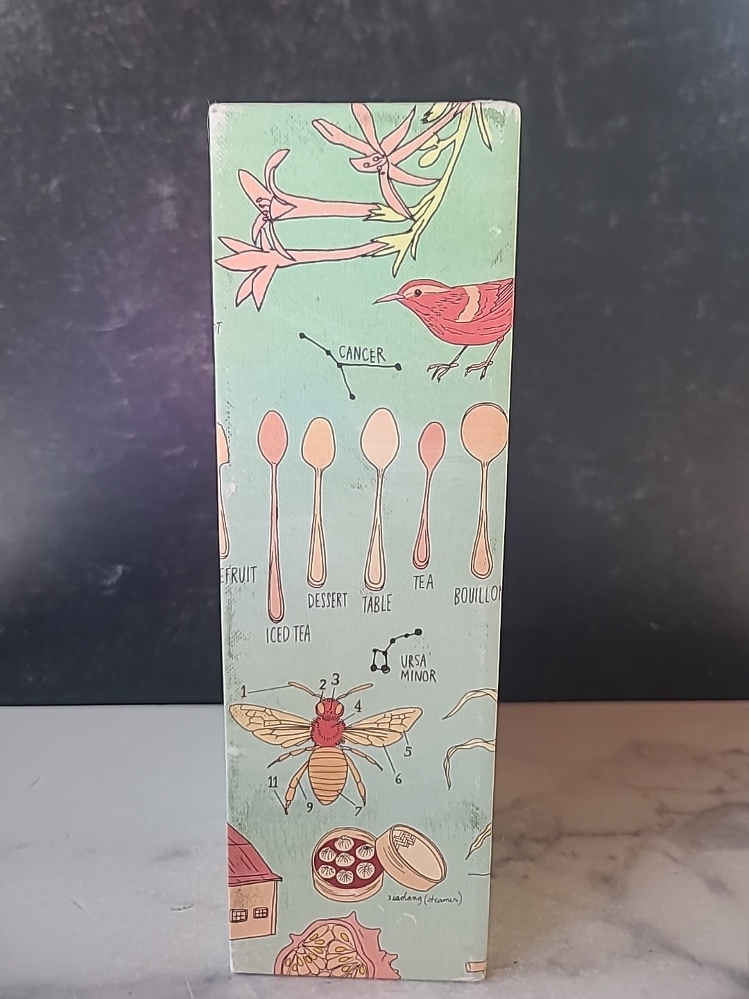 Julia Rothman Collection : Farm Anatomy, Nature Anatomy, and Food Anatomy by…