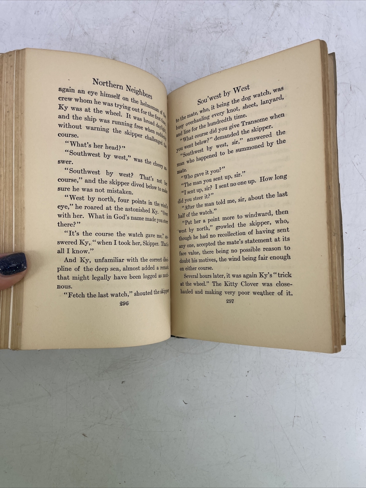 Northern Neighbors Written and Inscribed by Wilfred T. Grenfell 1924