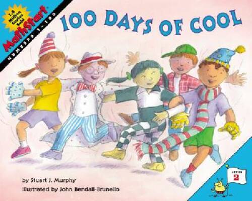 100 Days of Cool (MathStart 2) – Paperback By Murphy, Stuart J. – GOOD