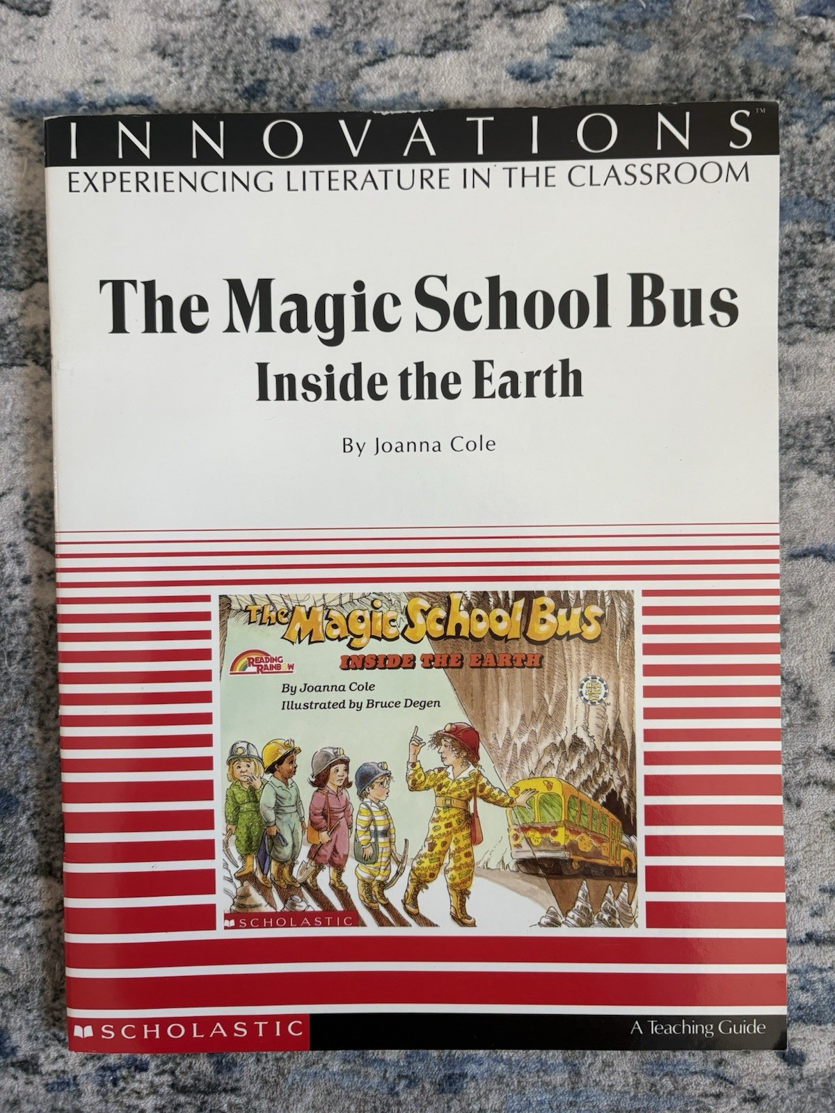 22 Magic School Bus Vintage Science Books Joanna Cole Bruce Degen PBS