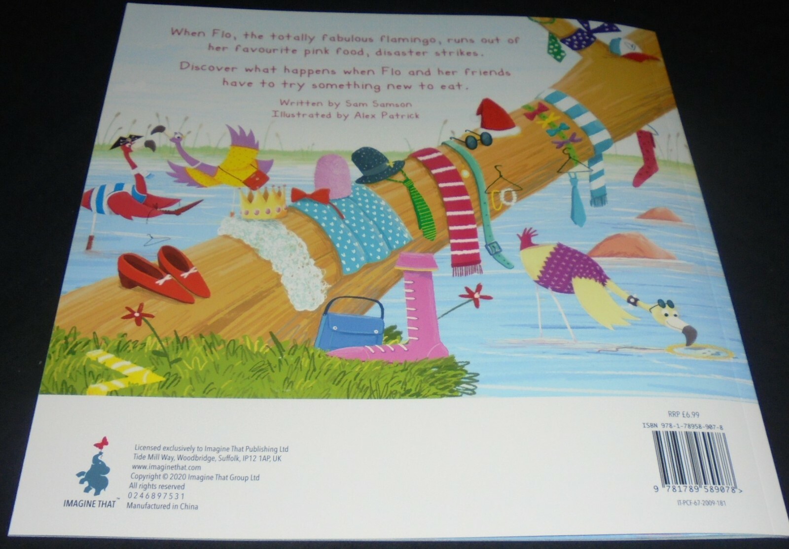 GLAMINGO BOOK (2020) 24 CM X 25 CM BRAND NEW