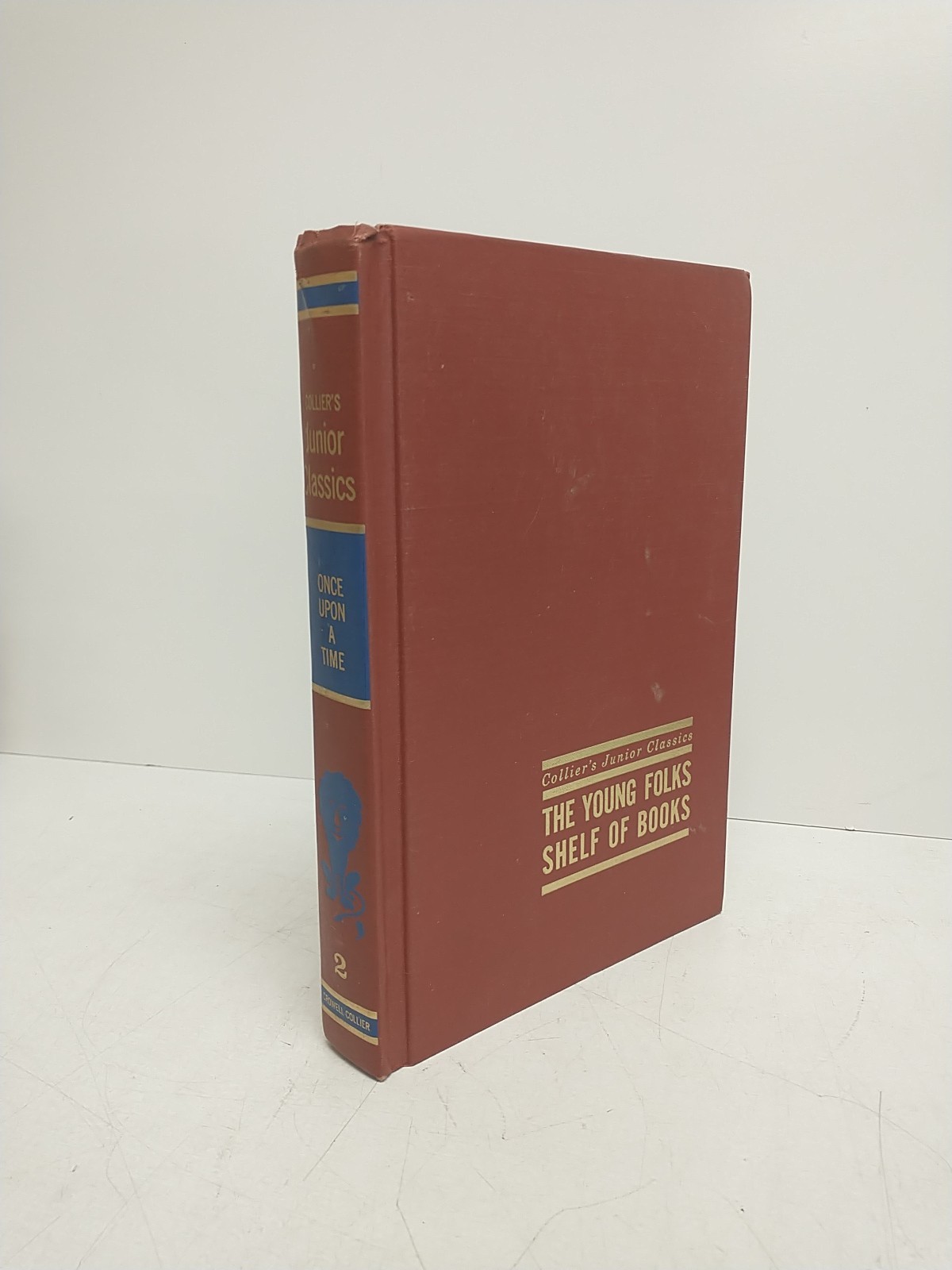 Collier&rsquo;s Junior Classics The Young Folks Shelf of Books 1962 Full 10-Volume Set
