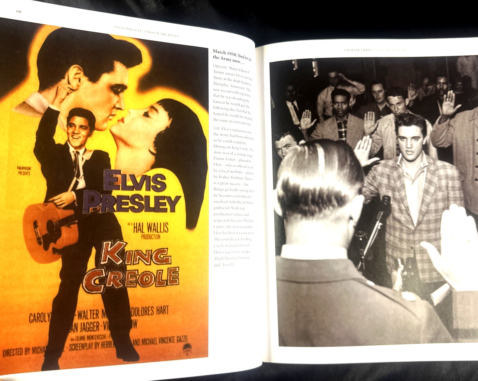 « Elvis Presley Unseen Archives » by Marie Clayton – 383 Pages of Photos & History