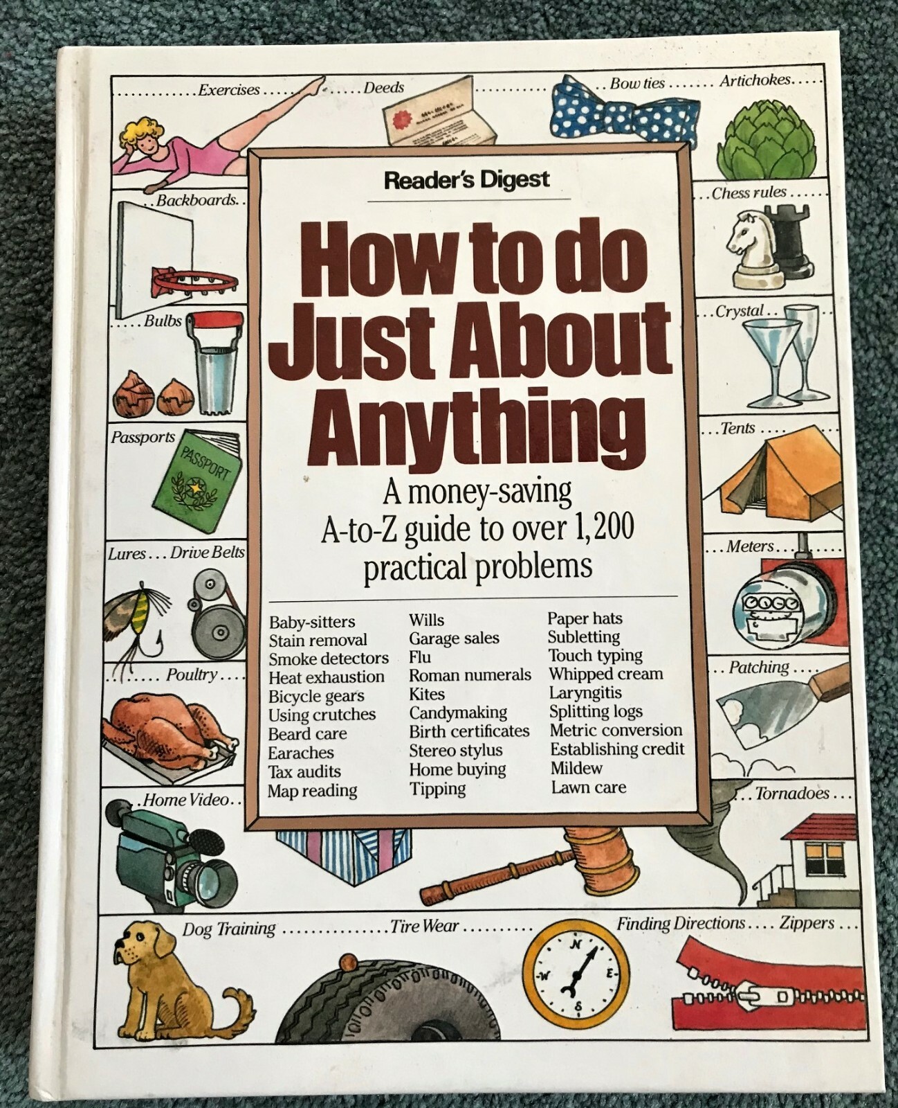 Save Money with Reader&rsquo;s Digest &lsquo;How To Do Almost Anything&rsquo; 1986 448 pages