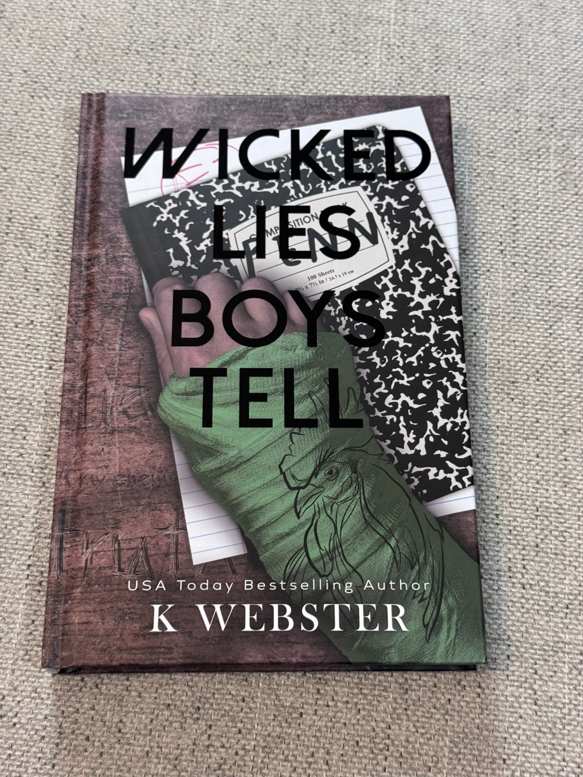 Wicked Lies Boys Tell K Webster Romance Me Book Box Special Edition MM Romance