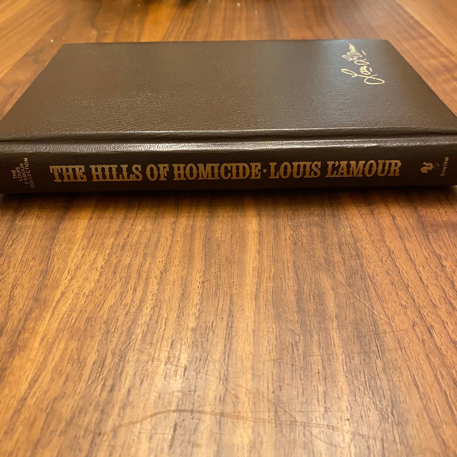 Louis L&rsquo;amour LEATHERETTE Books – YOU PICK TITLES – Buy 4+, Save 15%