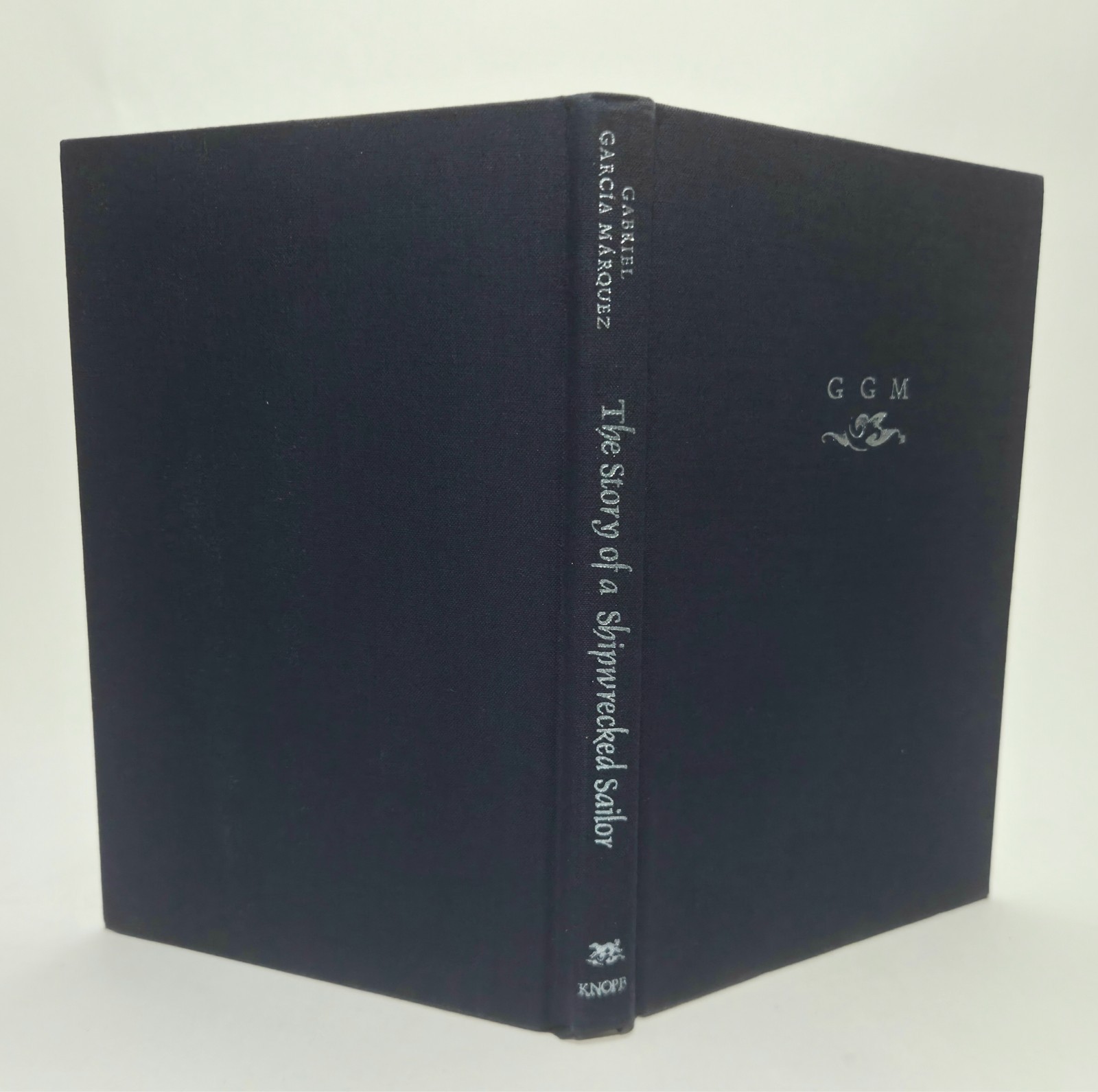 Story of a Shipwrecked Sailor Gabriel García Márquez 1986 First Edition/Pr HC$DJ