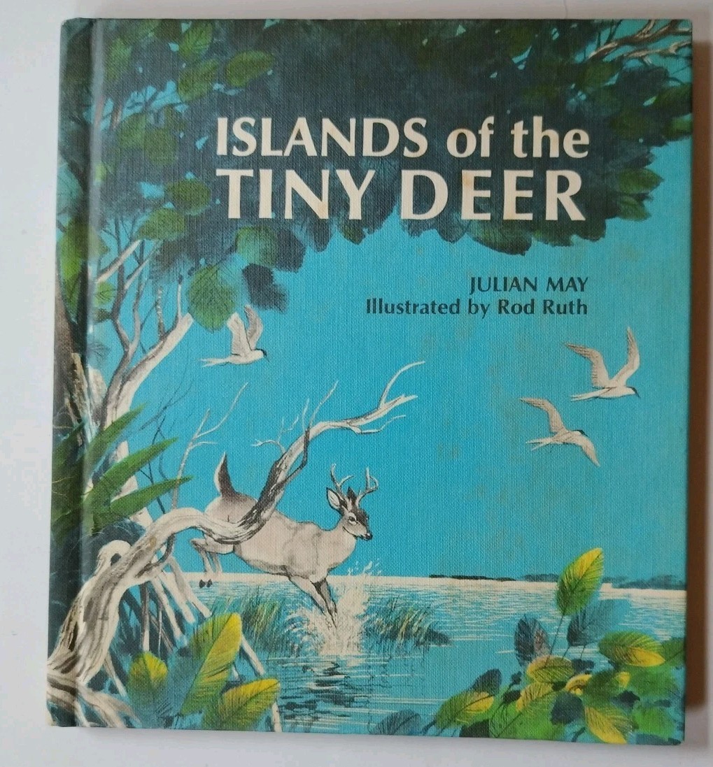 Islands of the Tiny Deer ~ VTG 1972 CHILDREN&rsquo;S BOOK ~ JULIAN MAY