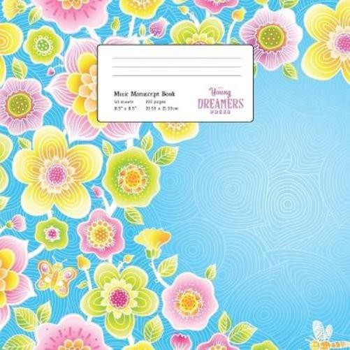 Young Dreamers Press Music Manuscript Book (Paperback) (UK IMPORT)