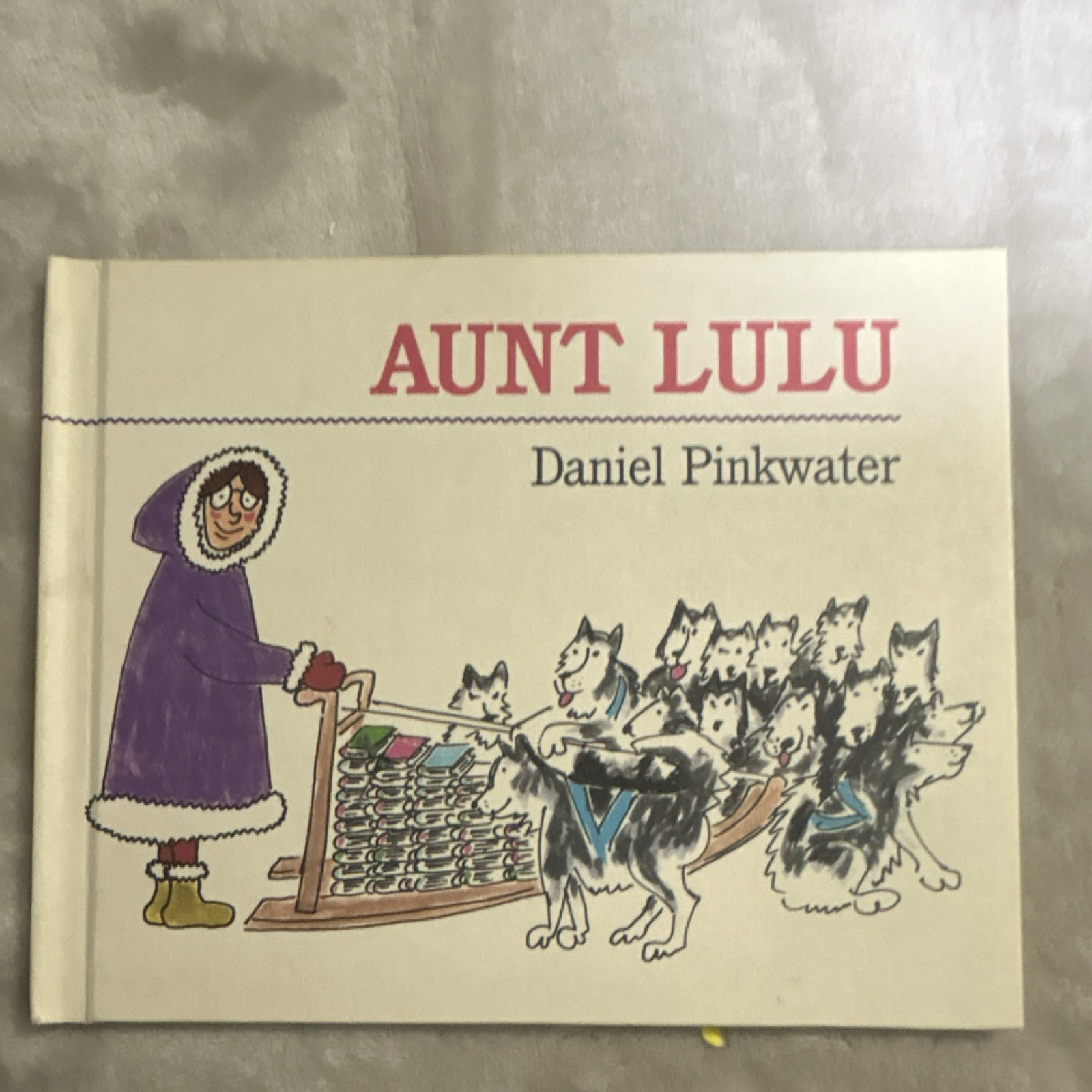 Aunt Lulu Daniel Pinkwater Macmillan Animals Dogs Juvenile Fiction Hardcover