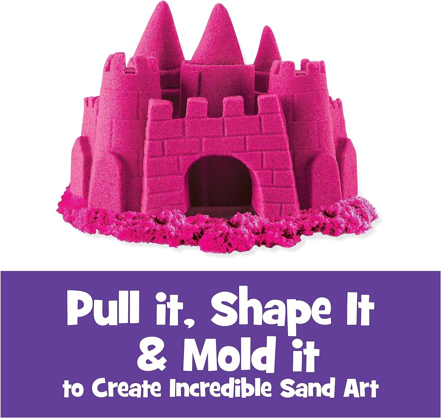 NEW Spin Master : Kinetic Sand – 2 lbs pounds – Pink Rose