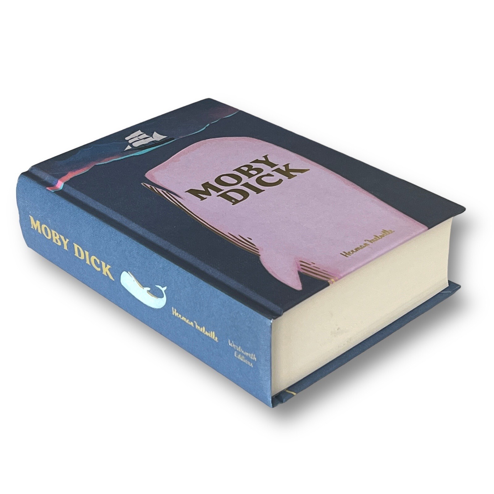 MOBY DICK by Herman Melville Hardcover Classic Gift Collector&rsquo;s Editions Book