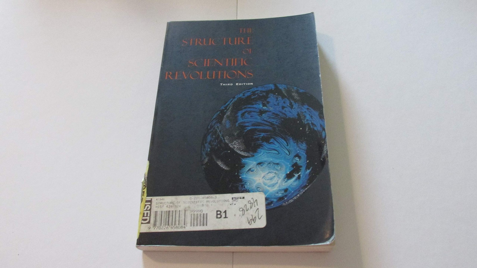 The Structure of Scientific Revolutions
