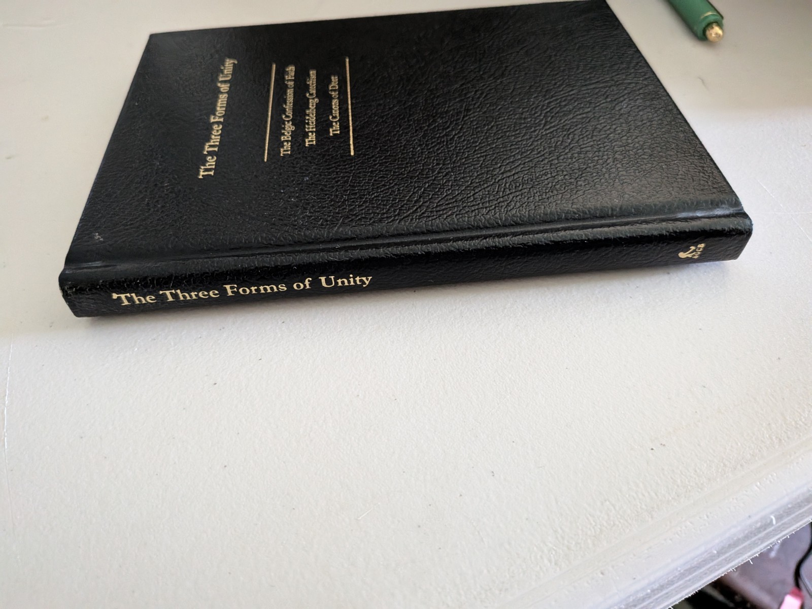 THE THREE FORMS OF UNITY: Belgic Confession of Faith…HB Like New, Intro Beeke