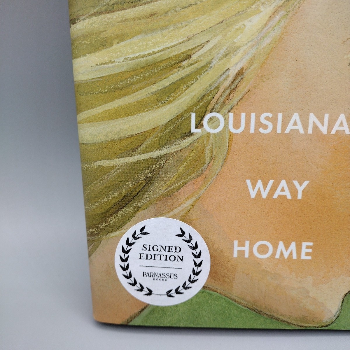 Louisiana&rsquo;s Way Home Hardcover By Kate DiCamillo Signed Edition Parnassus Books