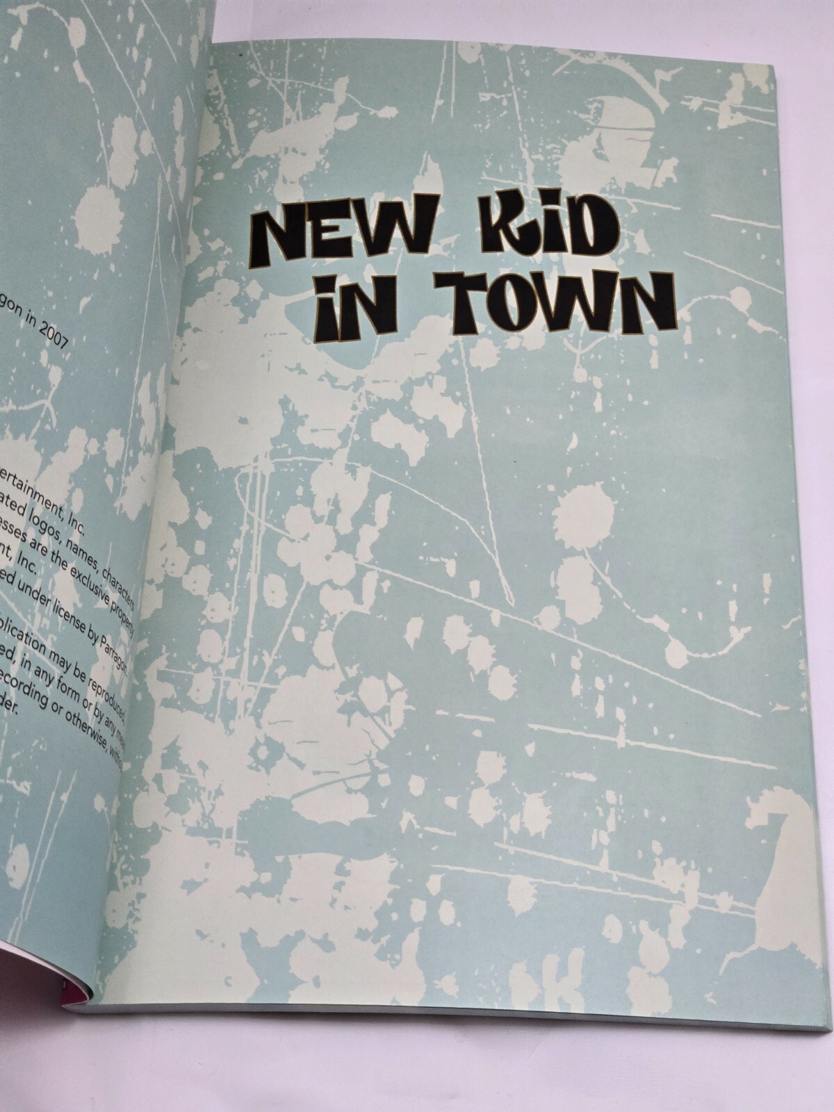 New Kid In Town (Bratz Photo Stories) 2007 Parragon