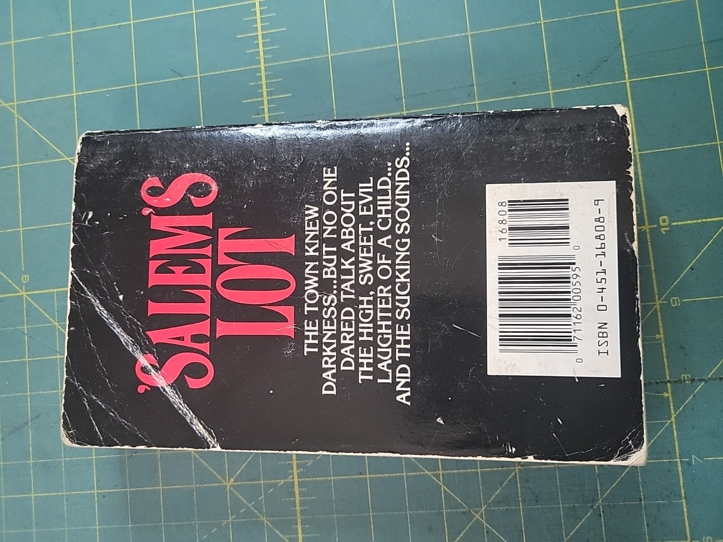 Stephen King &lsquo;SALEM&rsquo;S LOT – Signet Paperback – 1976 Horror Vintage Vampires