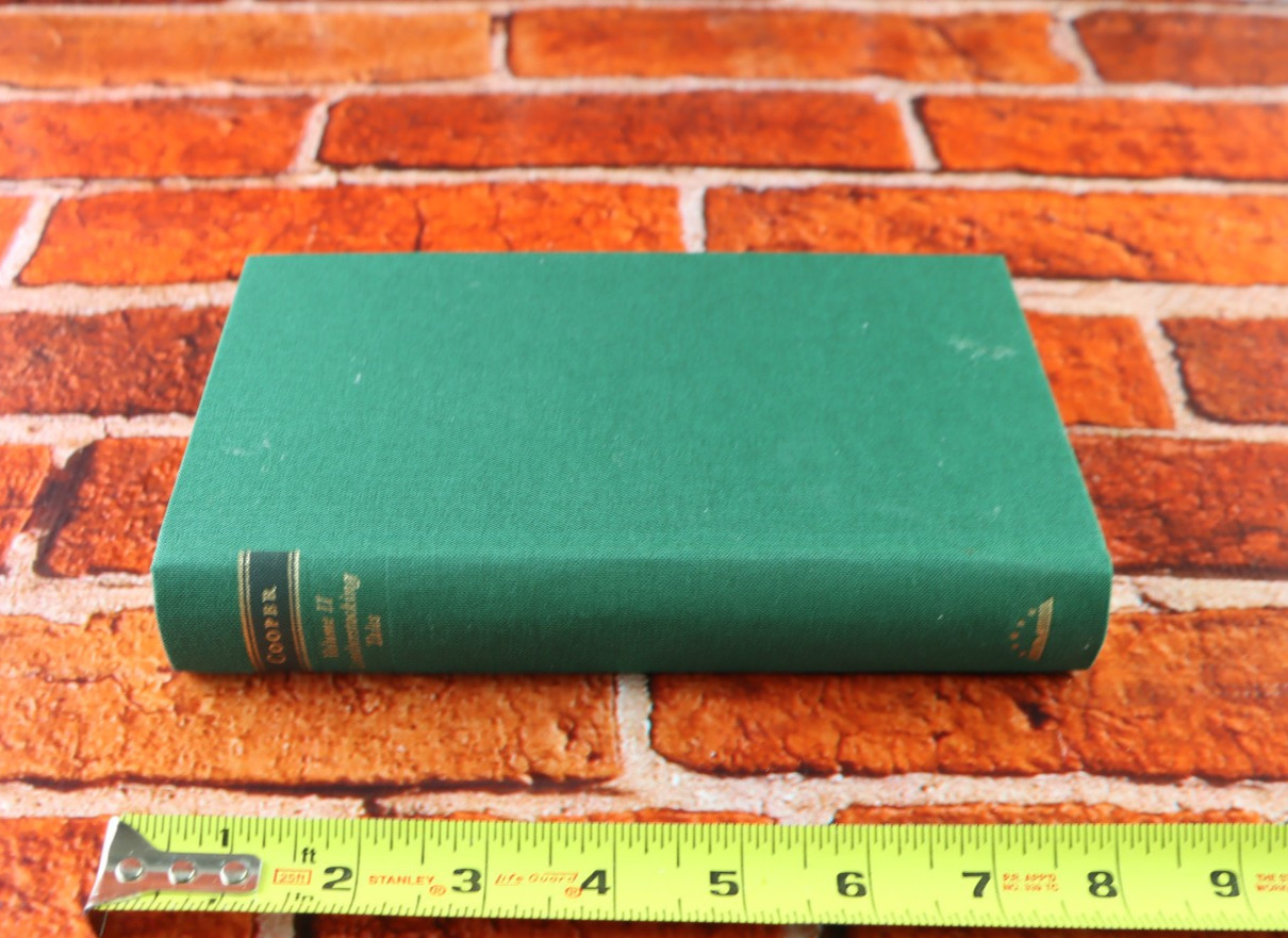 Library of America The Leatherstocking Tales Volume 2 James F. Cooper Slipcase