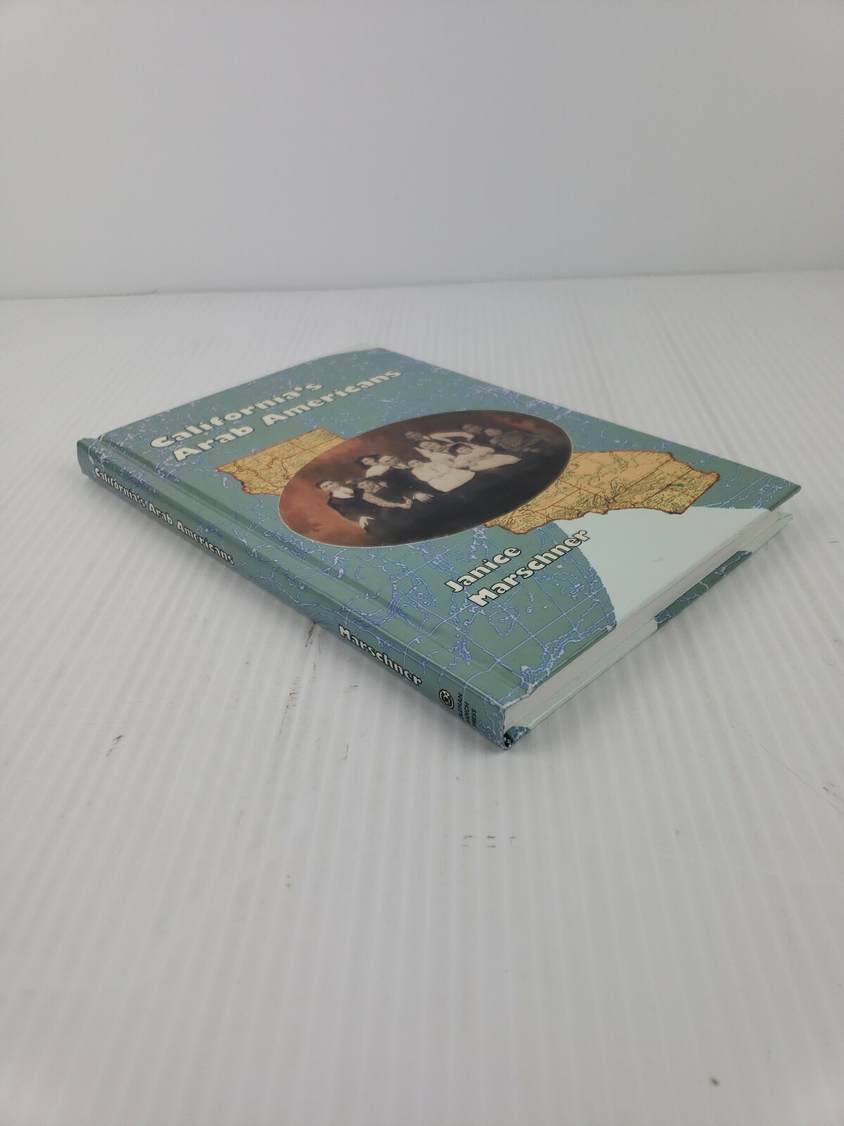 California&rsquo;s Arab Americans by Janice Marschner (2003,Hardcover)
