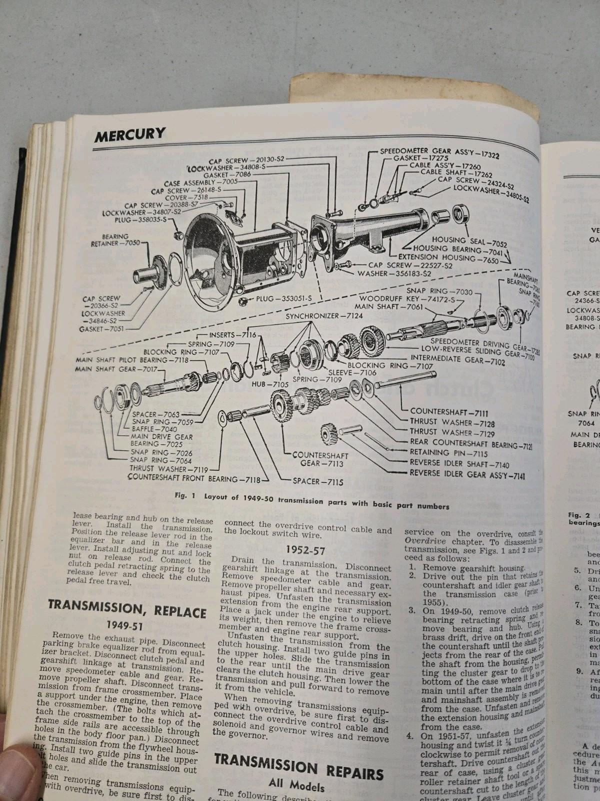 Motor&rsquo;s Auto Repair Manual 1949-1957 Models 20th Edition