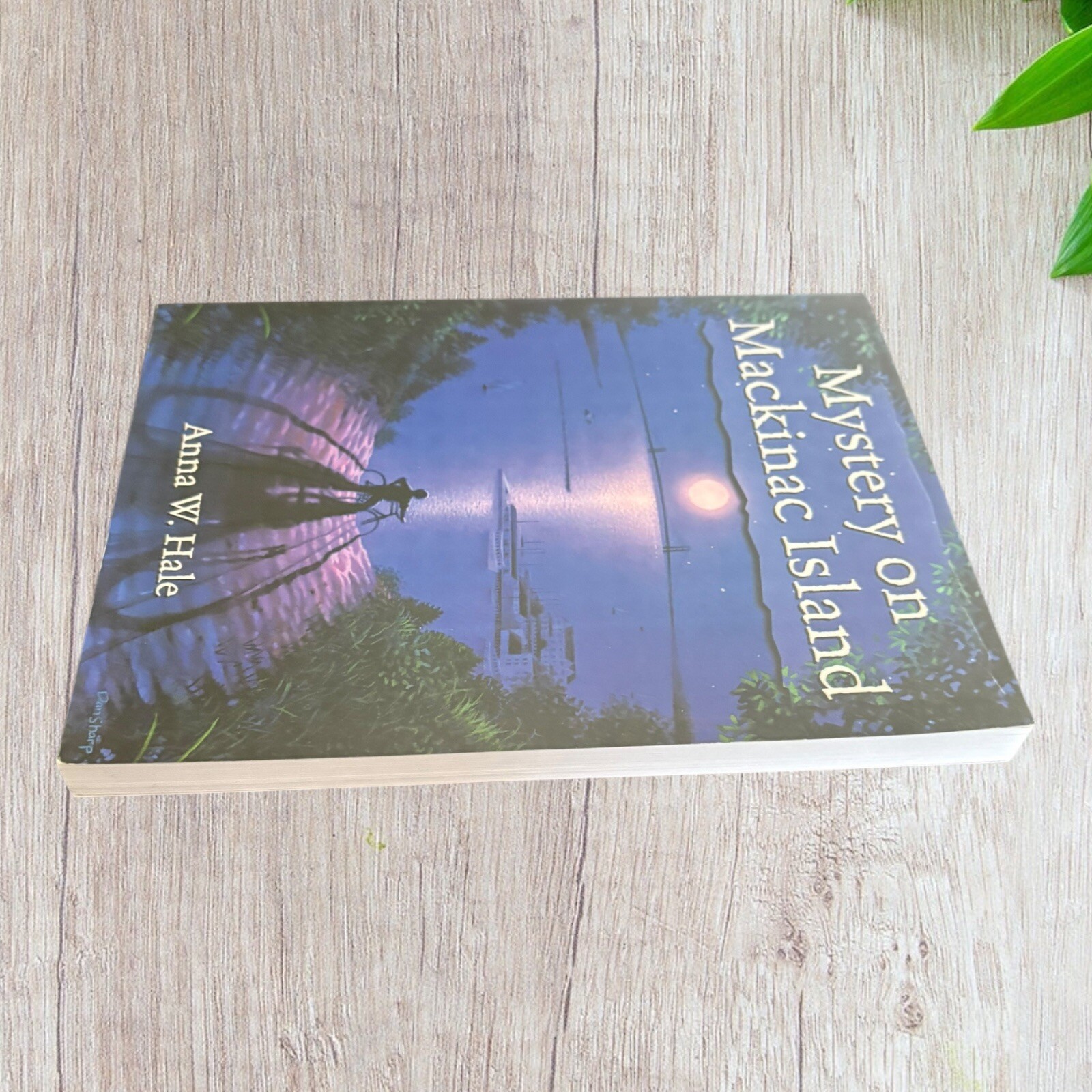Mystery on MacKinac Island by Anne W. Hale Paperback