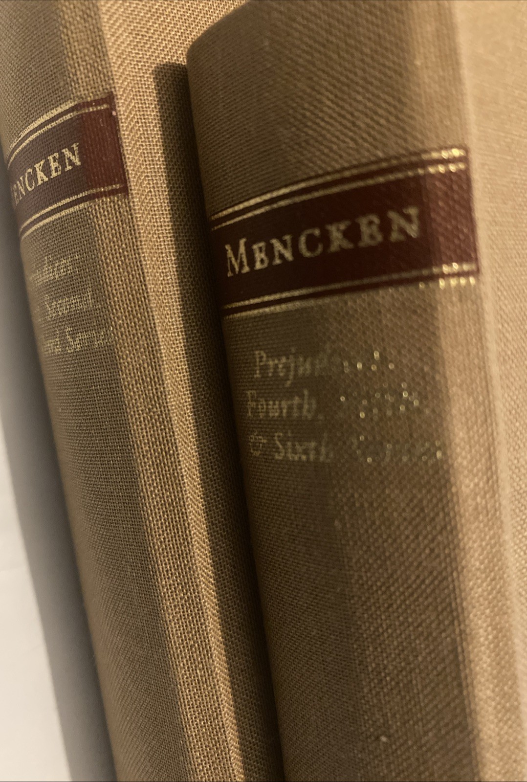 H. L. Mencken: Prejudices: The Complete Series: A Library of America Boxed Set,