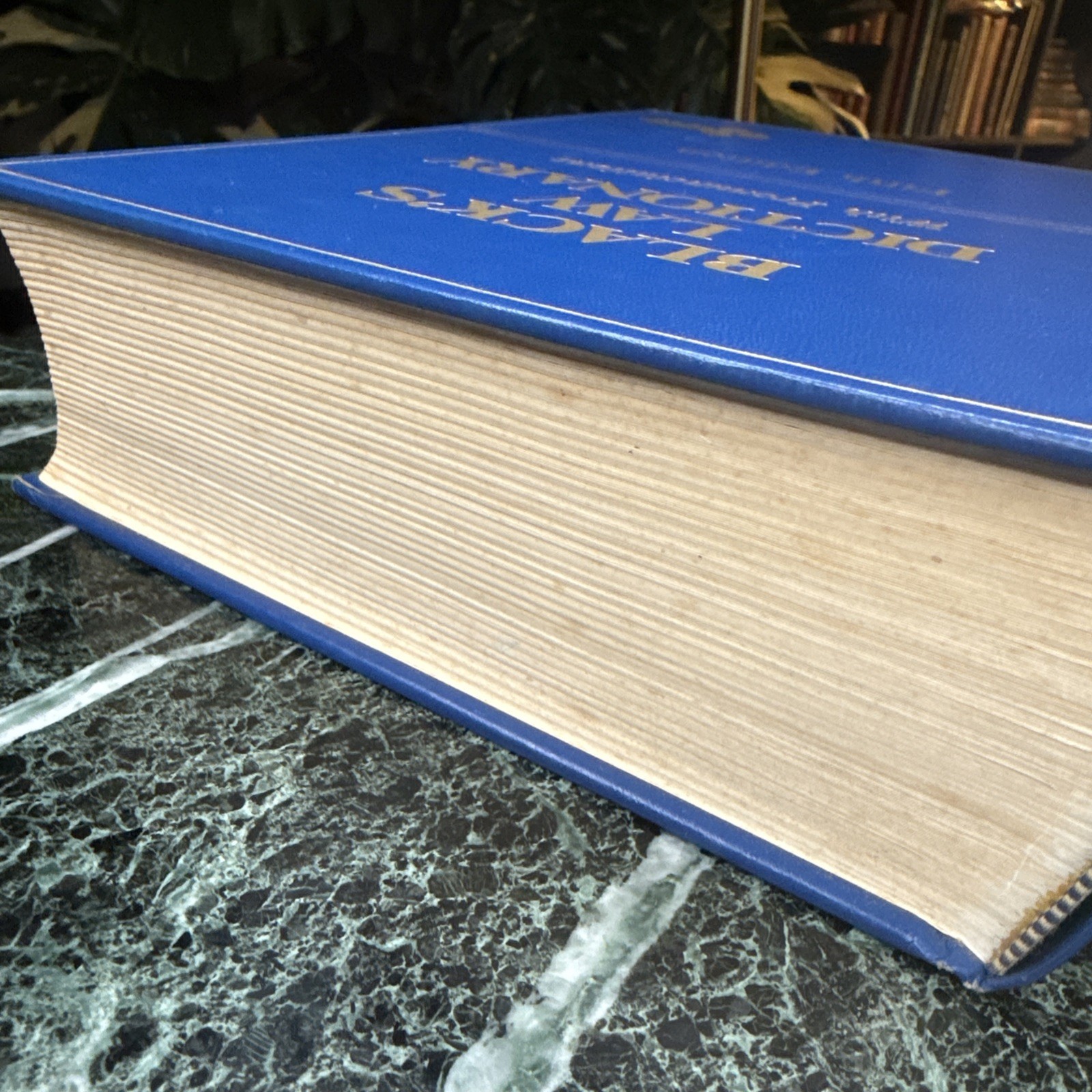 Black&rsquo;s Law Dictionary with Pronunciations 5th Edition Hardcover