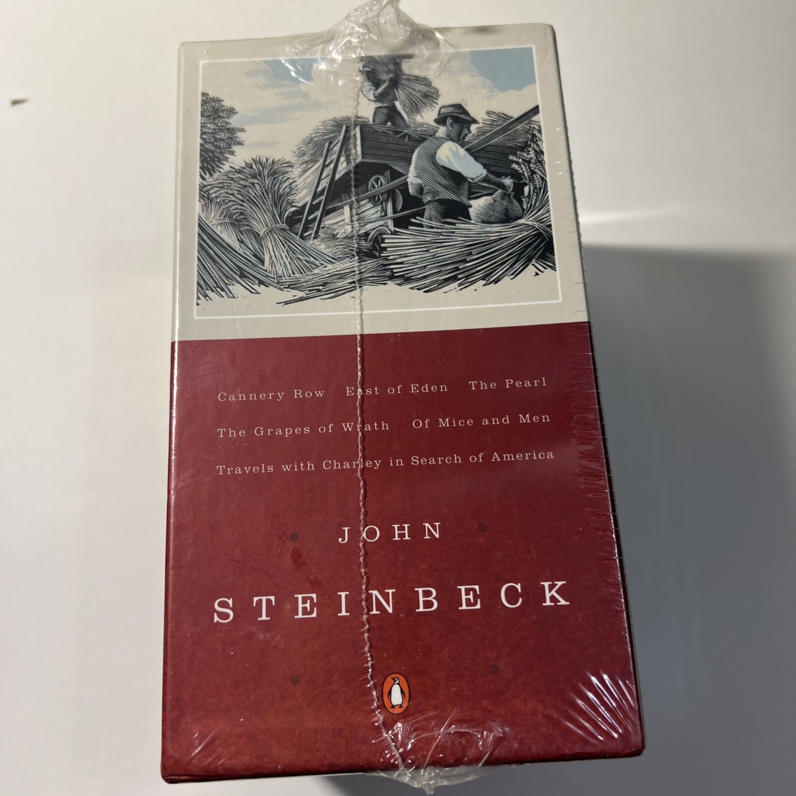 Steinbeck Centennial Editions: All 6 Volumes in Slipcase New Sealed