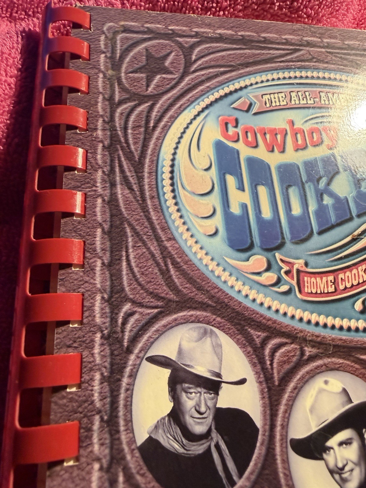 The All -American Cowboy Cookbook. Ken Beck/Jim Clark. 1995 Rutledge Hill Press