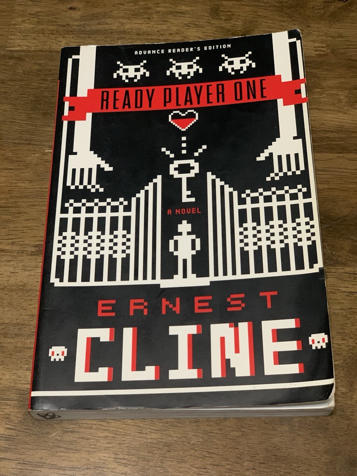 Ready Player One Ernest Cline Advance Reader&rsquo;s Edition RARE Uncorrected Proof VG