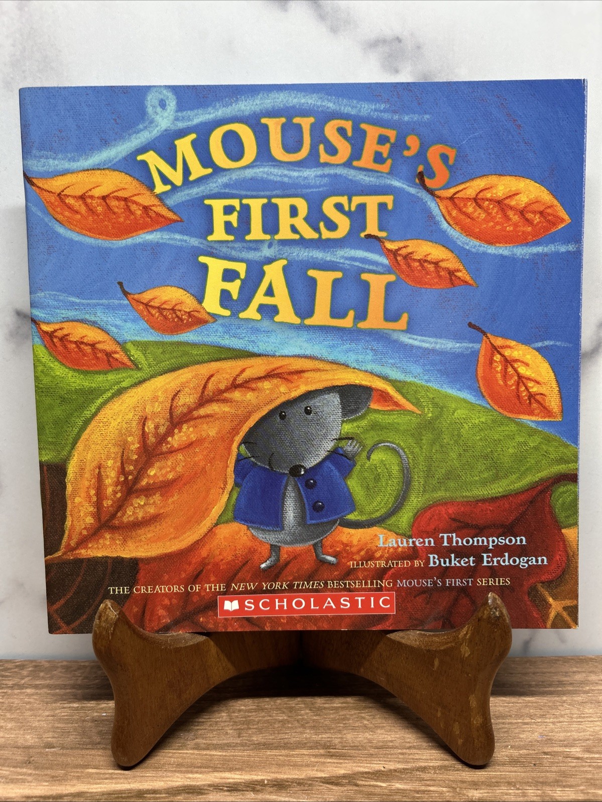 Mouse&rsquo;s First Fall by Lauren Thompson Paperback 2009 1st Edition NEW