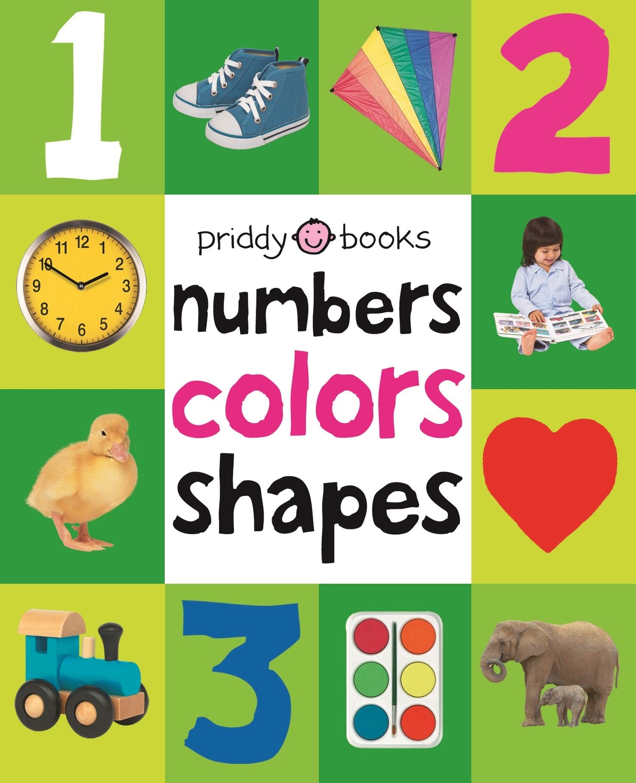 Numbers Colors Shapes by Roger Priddy NEW Hardcover