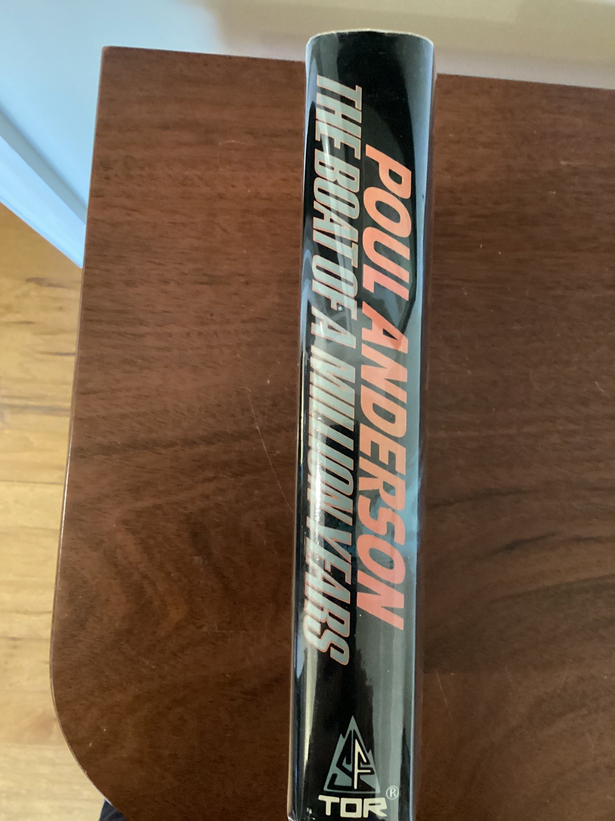 The Boat of a Million Years Poul Anderson (1989, HC) VG FIRST EDITION